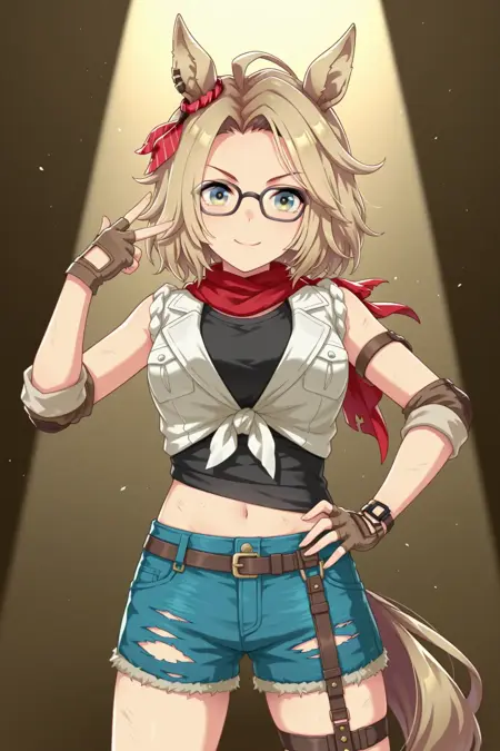 Tucker Bryne (タッカーブライン) - Umamusume