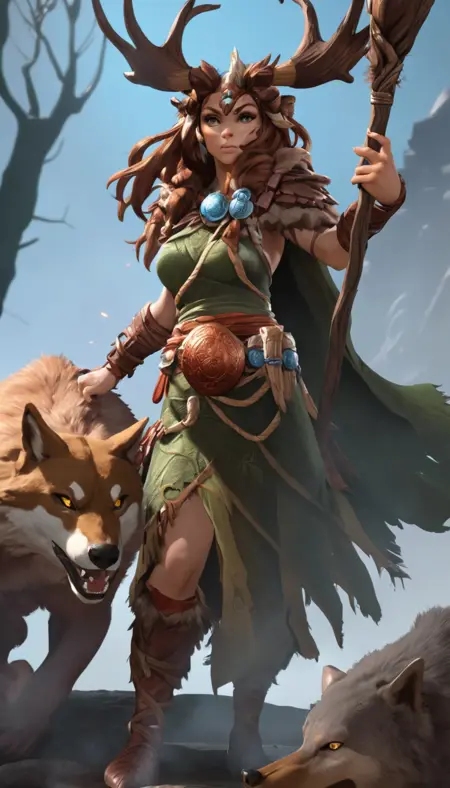 Druid [Diablo 4/IV] LoRA XL