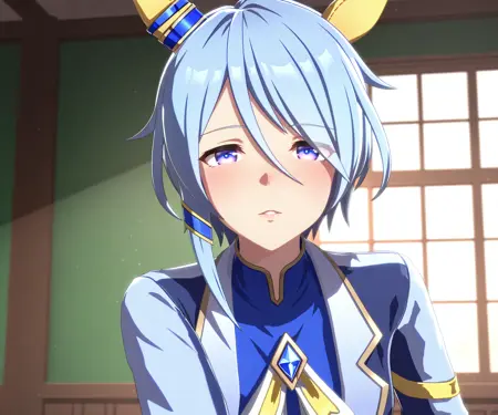 K.S.Miracle (Umamusume) in game style 3D ILL-v2