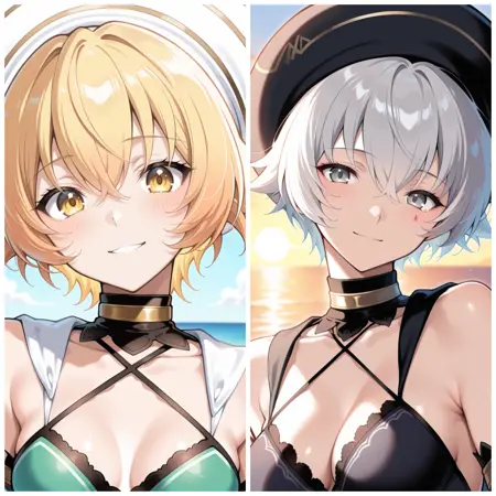 Atoli & Shino - .Hack//G.U. 【Illustrious】