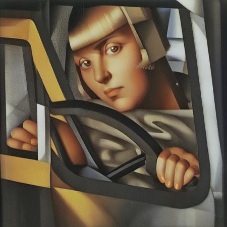 Tamara de Lempicka Style SDXL Tamara de Lempicka Style SDXL