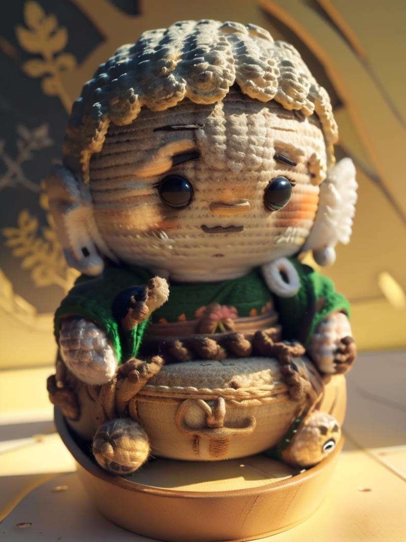 Woolen-doll [毛线娃娃] image by dotapickban