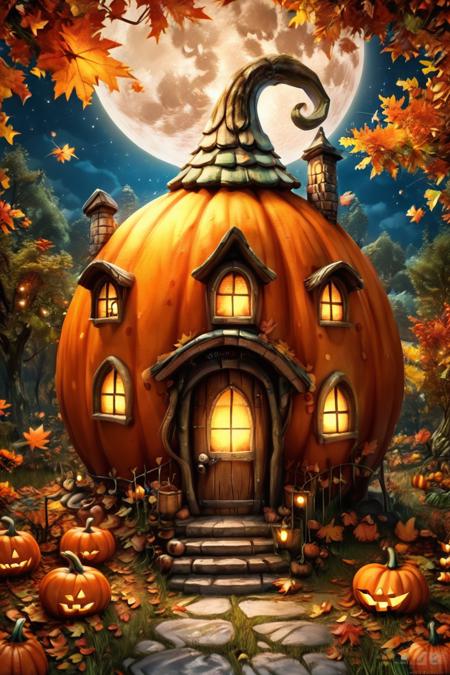 Pumpkin House [Pony] v1.0