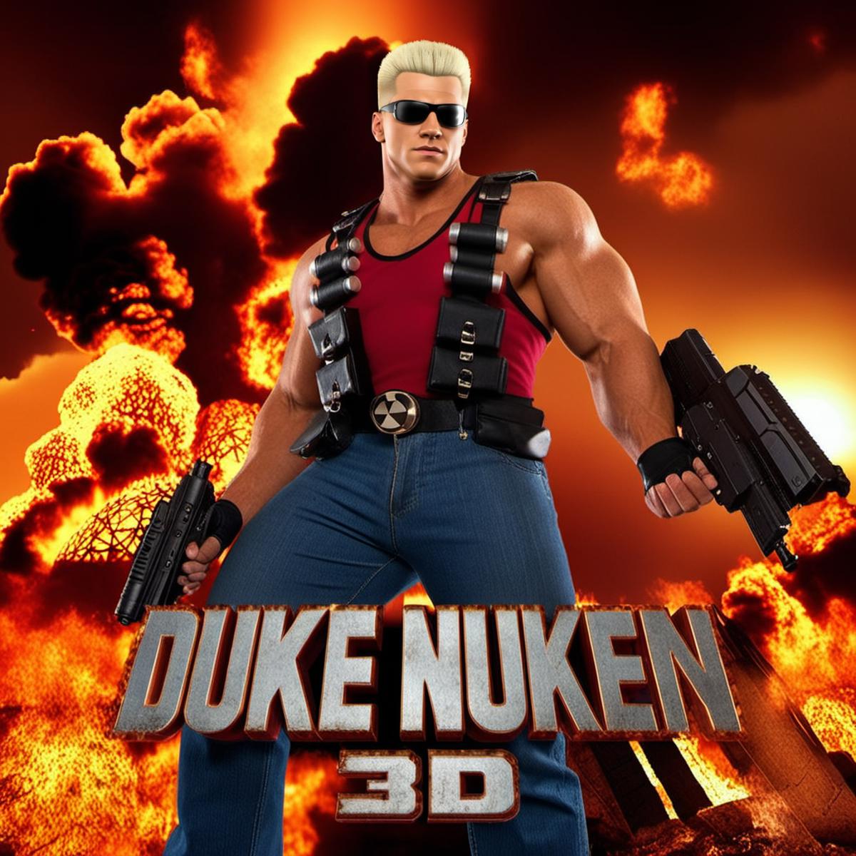 Duke Nukem - SDXL image by PhotobAIt