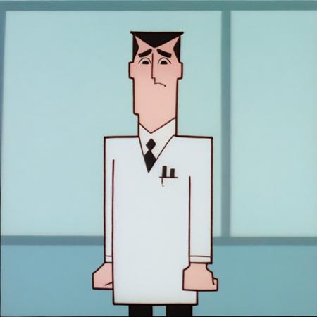 Professor Utonium - The Powerpuff Girls (1998) V1