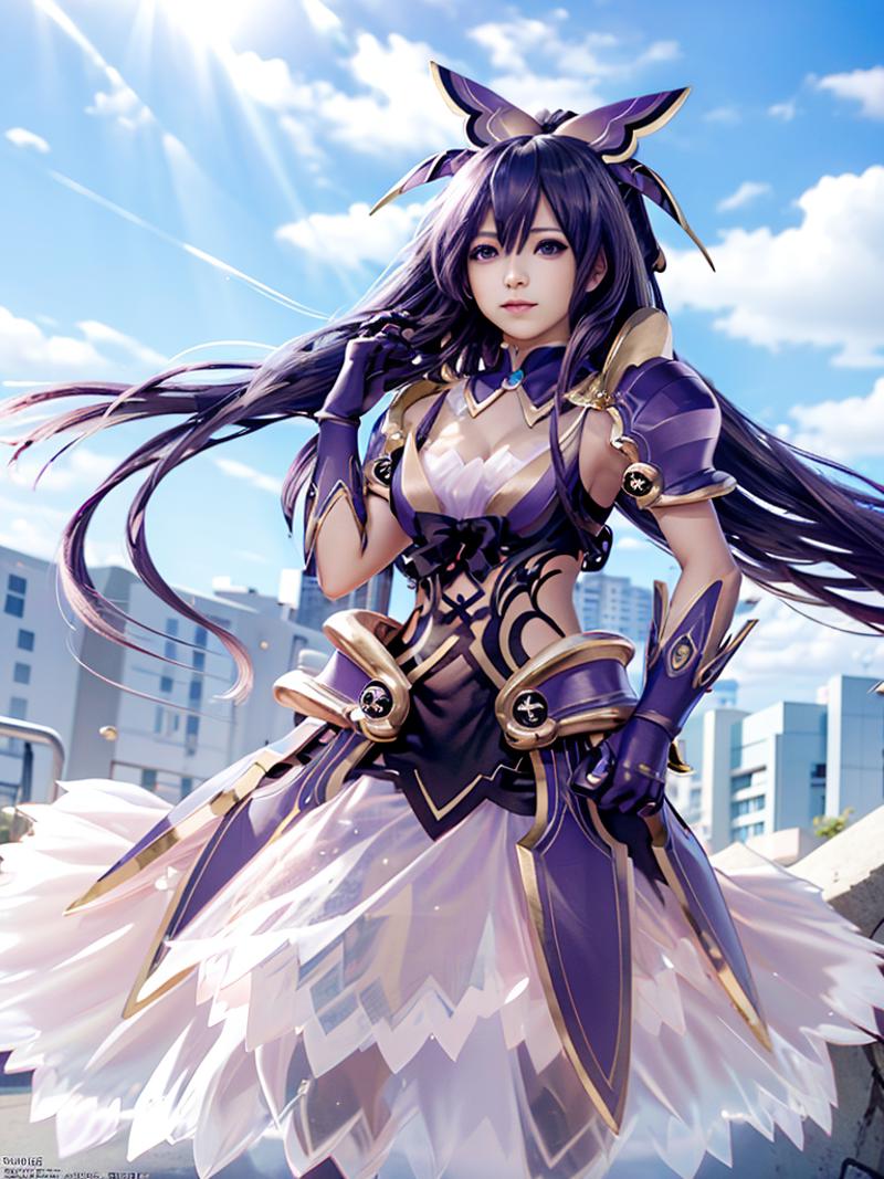 Cosplay costume of Yatogami Tohka from Date A Live image by my94my