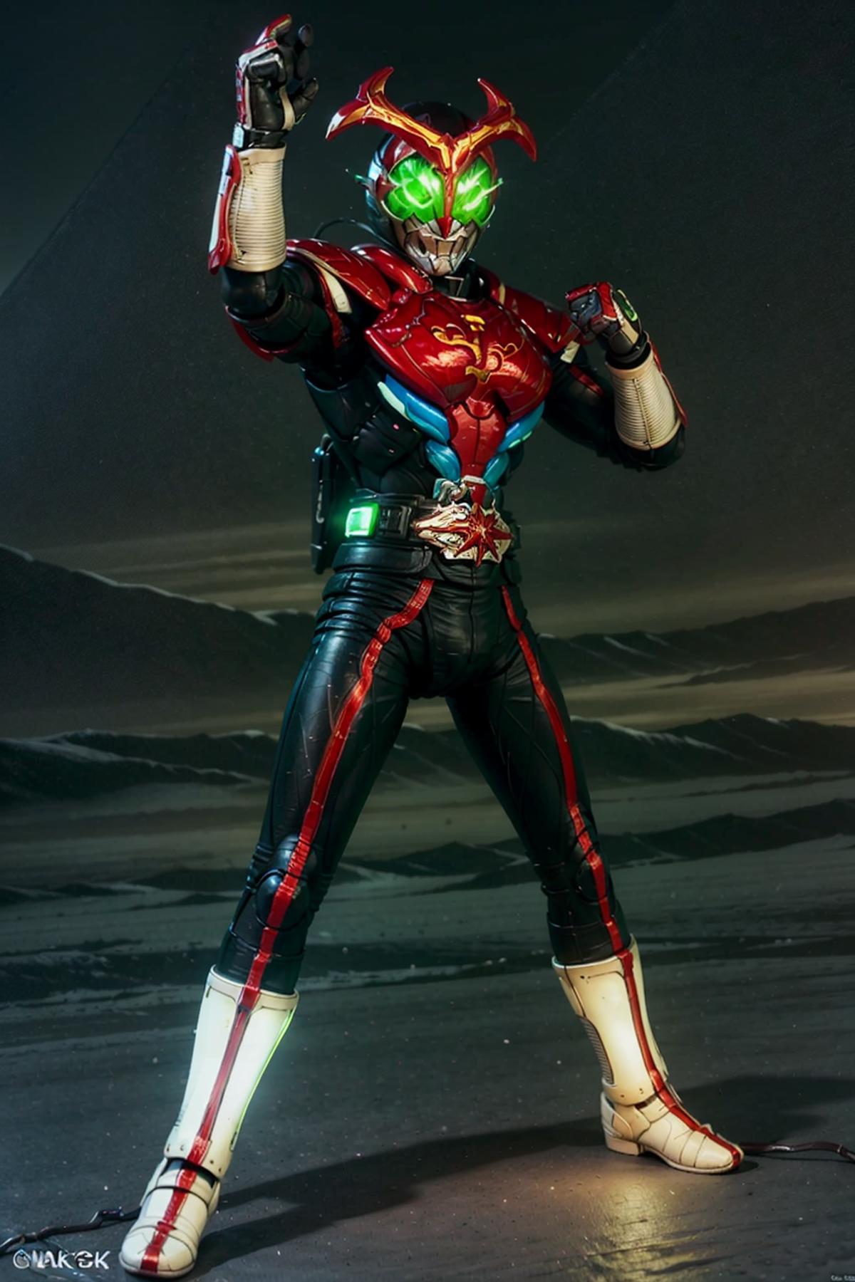 kamen rider stronger image by JoesGio