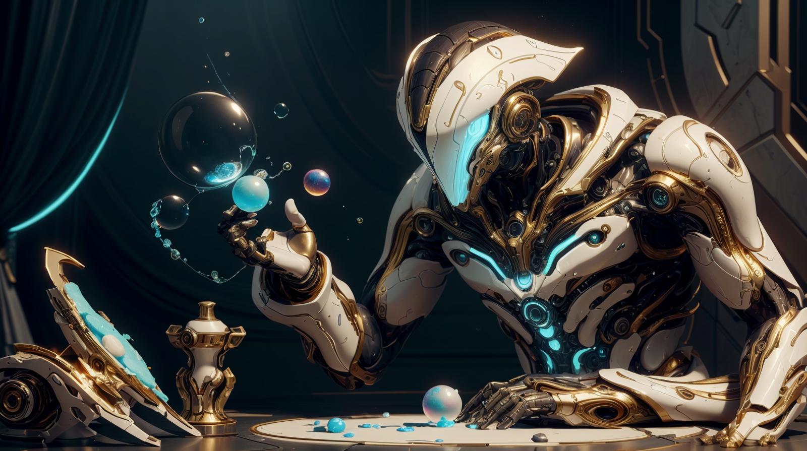 Orokin Tech - World Morph image by mnemic