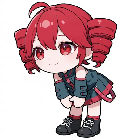 Camellya Mascot Meme - Wuthering Waves Mascot Meme