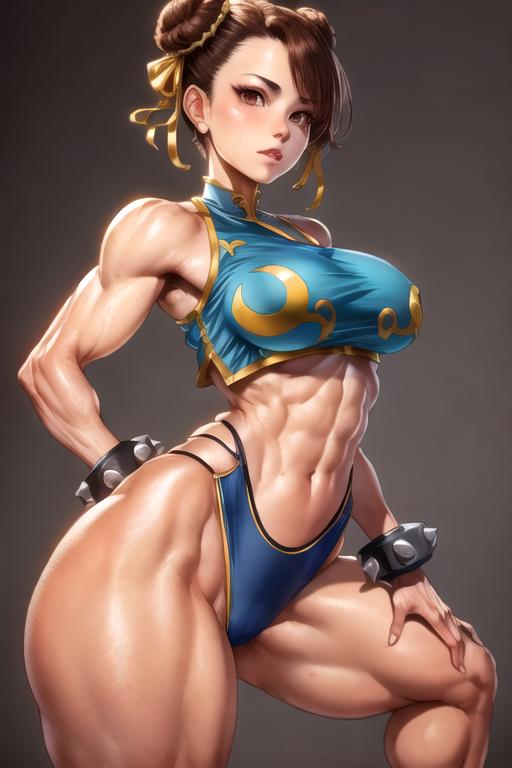 Chun Li LoRA image by Atrabilis