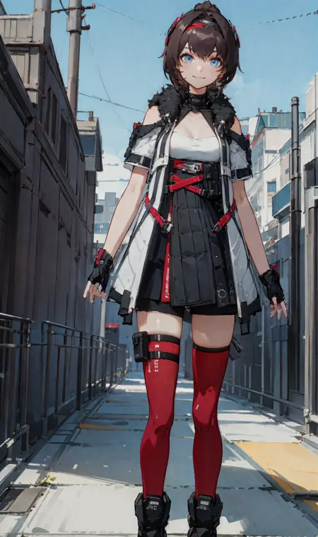 薇儿丹蒂 Verthandi | 深空之眼 Aether Gazer(Lora|With multires noise)