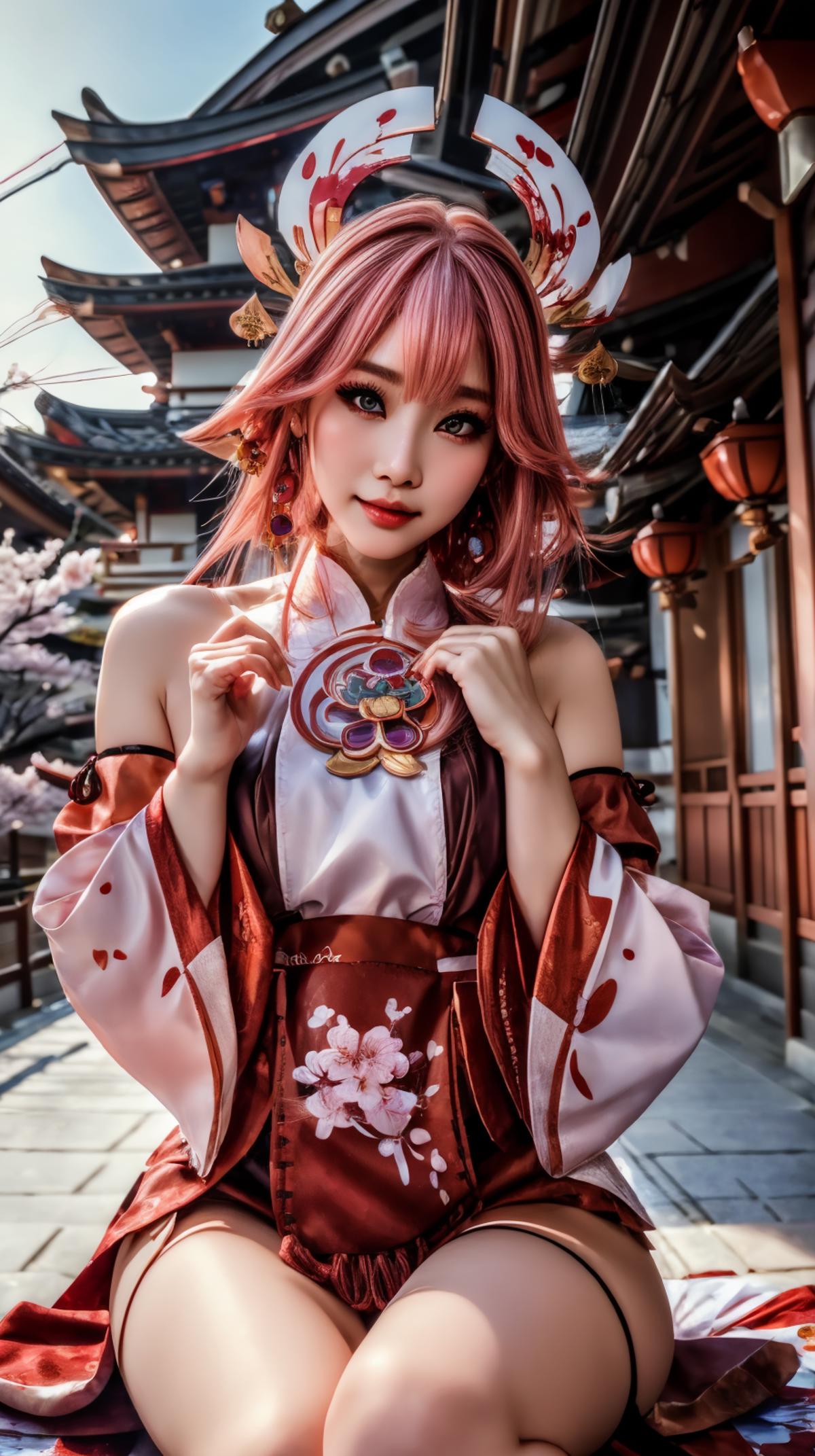 Yae Miko | Realistic Genshin LORA image by SexyToons