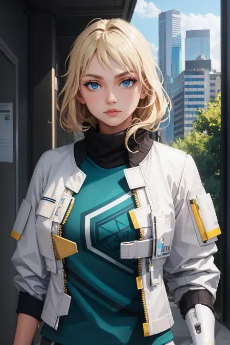 Deadlock (Valorant) LoRA