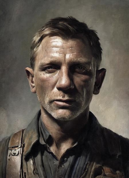 a portrait of sks person coal miner in 19th century, beautiful painting with highly detailed face by greg rutkowski and magali villanueve, <lora:locon_danielcraig_v1_from_v1_64_32:1.25>