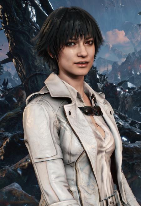 Lady - DMC5 - Pony LoRA - v1.0 | Stable Diffusion LoRA | Civitai