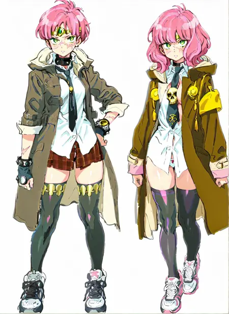 Kinu Nishimura Artstyle Version 3