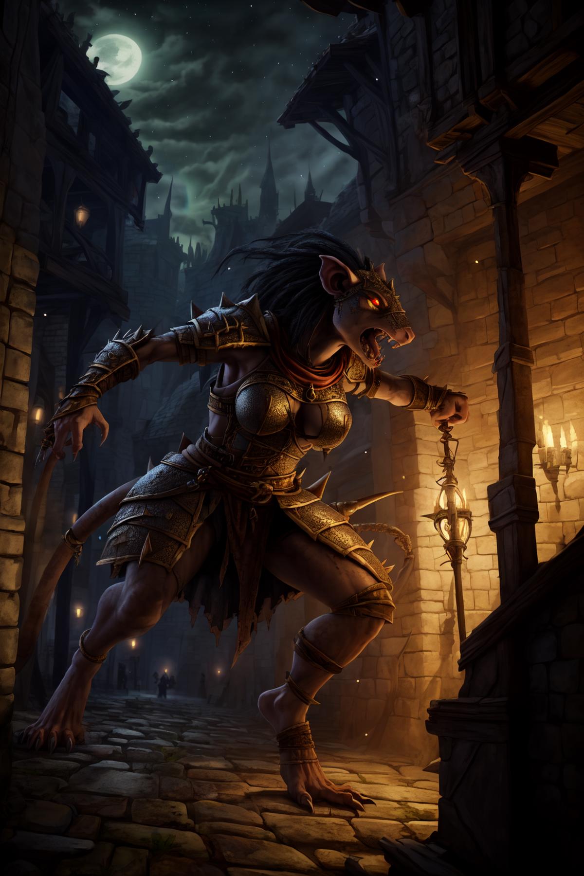 Skaven (Warhammer) image by Nivrax
