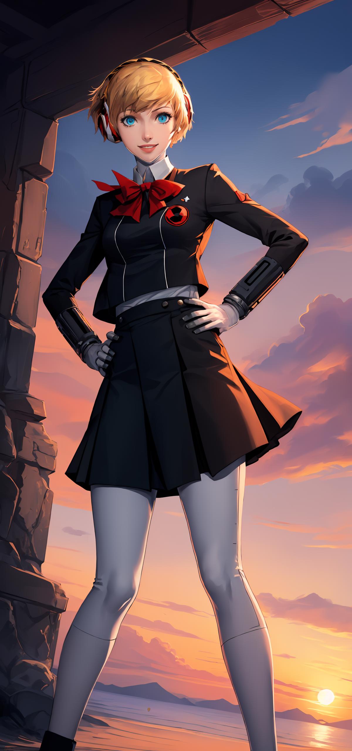 Aegis | Persona 3 image by MasterChef117