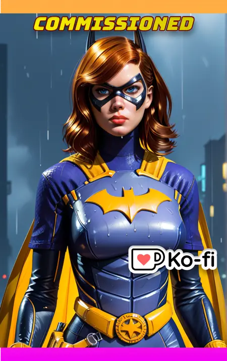 Batgirl | Gotham Knights | 3 Attires | 🦄PONY LORA
