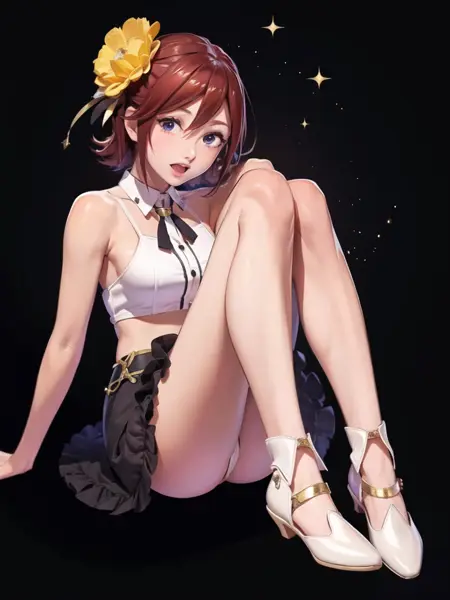 【Macross Delta】Kaname Buccaneer Charecter LoRA(要·巴卡妮雅人物模組)