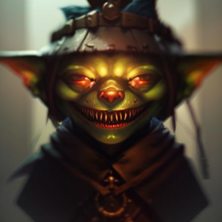 DnDAi-Pathfinder_Goblin DnDAi VTTRPGResources Pathfinder Goblin