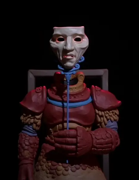 Satan (Flux) from The Adventures of Mark Twain Claymation 1985