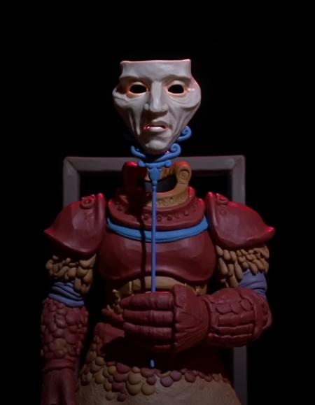 Satan (Flux) from The Adventures of Mark Twain Claymation 1985 V1