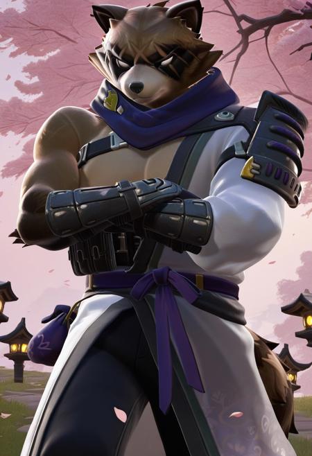 Hajime (Fortnite) (Pony | Illustrious) Illustrious 🦝