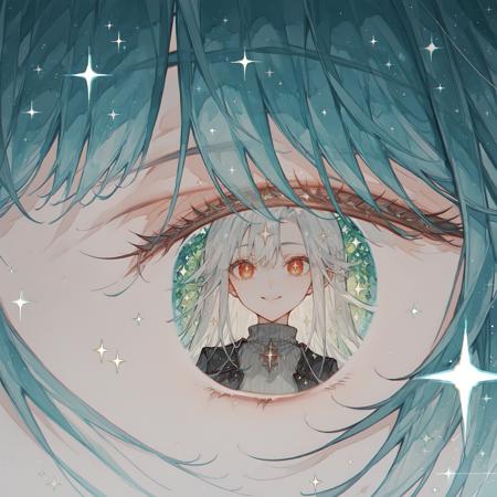 (Pony) Eye Reflection / Characters In Eye v1.0