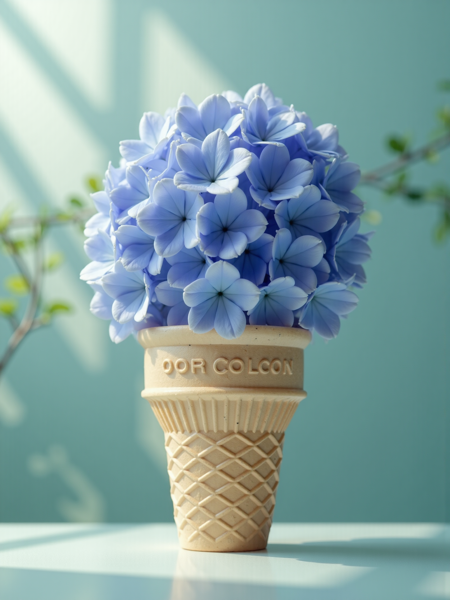 绣球冰淇淋的魔法时间-艺术装置 v1.0