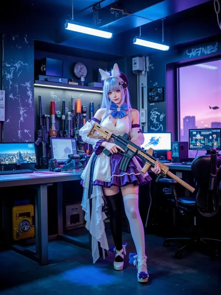 [Flux.1 D][Realistic] <Girls' Frontline> Cosplay costume collection |《少女前线》cos服装集合
