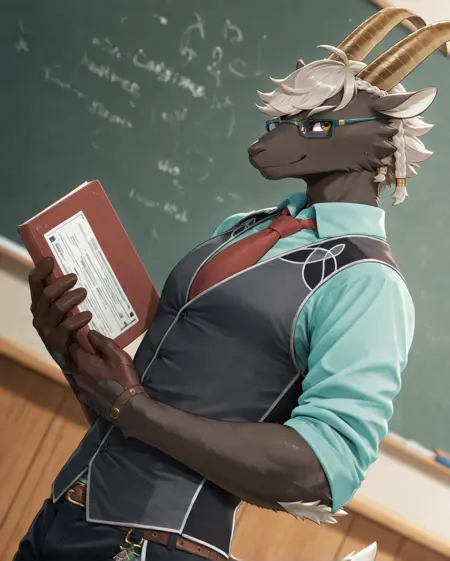 Tanngrisnir / タングリスニル / 坦格里斯尼尔 (Tokyo Afterschool Summoners / 放サモ / 東京放課後) | Character  [Pony / Illustrious]