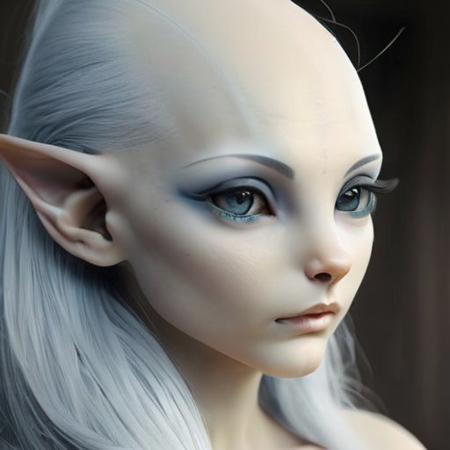 (sphynxcatgirl:1.3) with long blue hair , art by giger,  alien,  no human ears, masterpiece,best quality, ultra realistic,32k,RAW photo,detail skin, 8k uhd, dslr,high quality, film grain  <lora:sphynxcatgirl_SDXL:0.7>