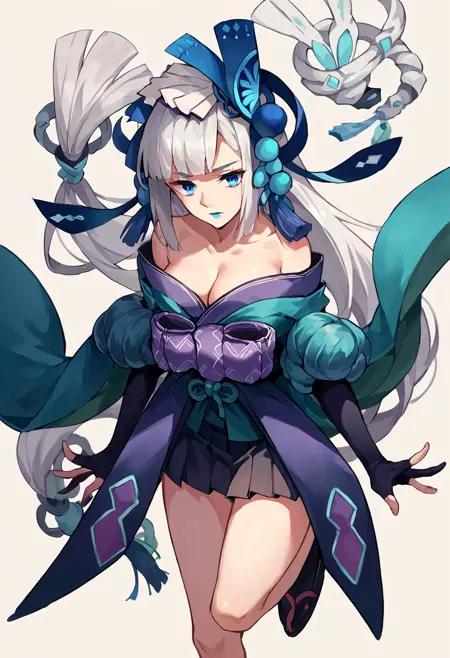 Aoandon/青行燈 (Onmyoji) - PDXL Lora