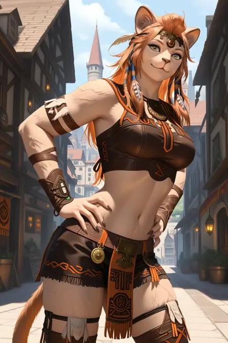 Wuk Lamat ウクラマト // Illustrious/Pony Character LoRA // Final Fantasy XIV ファイナルファンタジーXIV