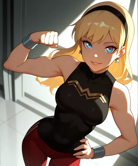 Wonder Girl - Young Justice Character