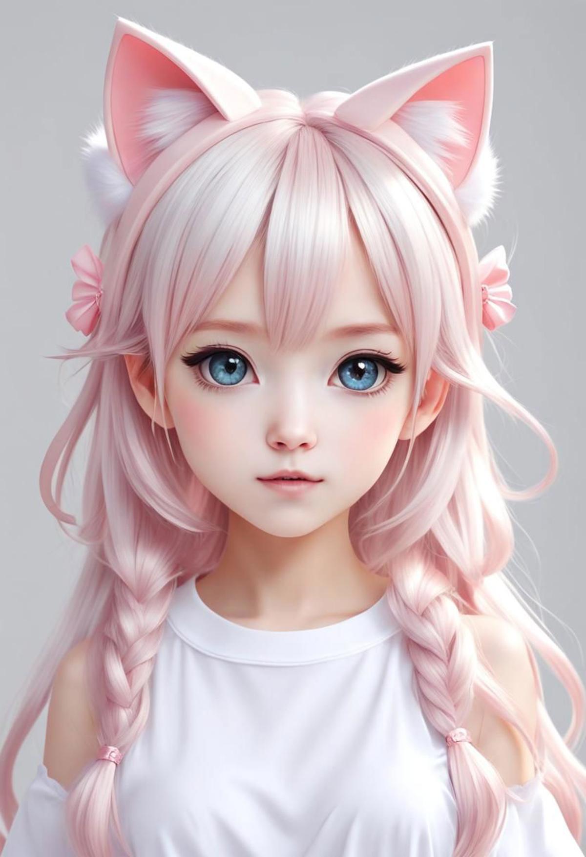 【XL】绪儿-自用脸模 face model image by hitkeunggor