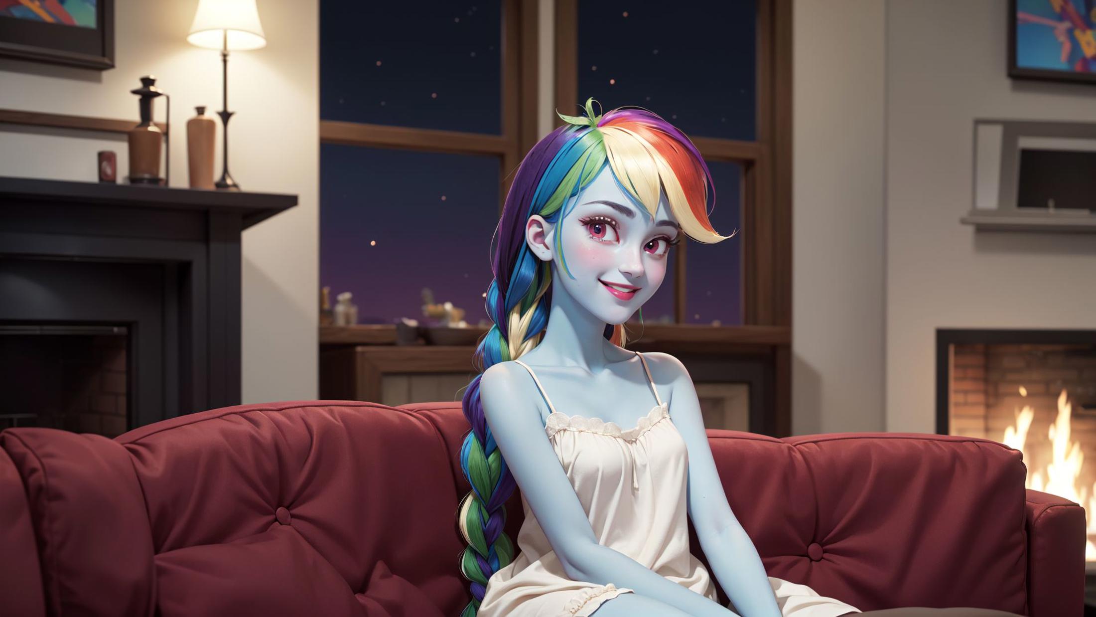 Rainbow Dash | My Little Pony / Equestria Girls image by marusame