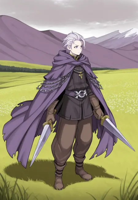 Travis (Unicorn Overlord) / トラヴィス「ユニコーンオーバーロード」