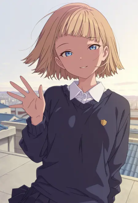 Kano Minami (SSSS.Dynazenon) | [Illustrious]