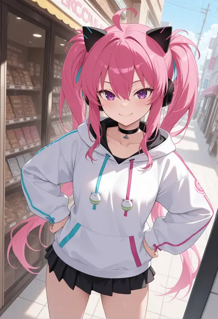 IllustriousXL - グレイス(ポラリスコード) grace - SOUND VOLTEX Polaris Chord