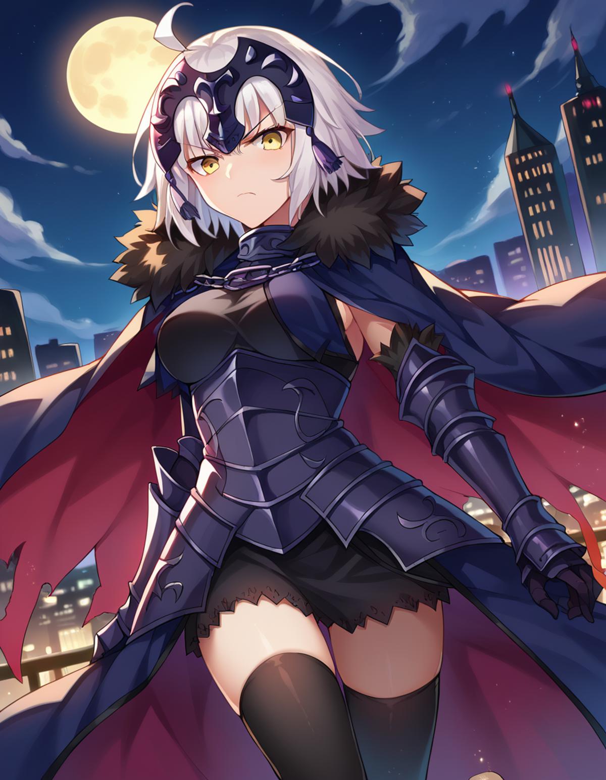 Jeanne D'Arc Alter (ジャンヌ・ダルク〔オルタ〕) - Fate Grand Order 