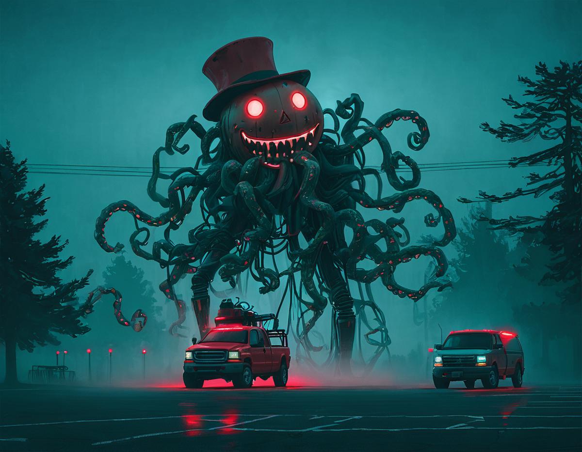 Simon Stalenhag SDXL 1.0 Art Style LoRA image by getphat