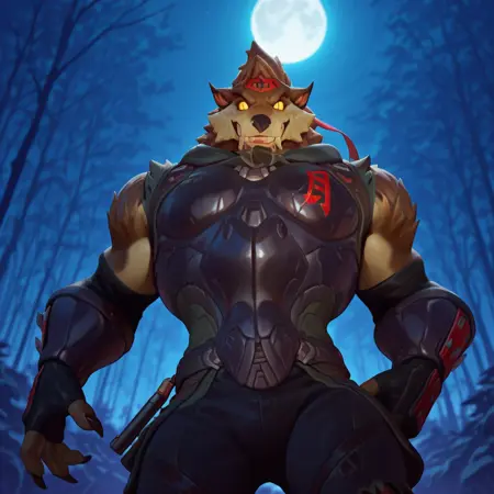 [Fortnite] War wolf Dire