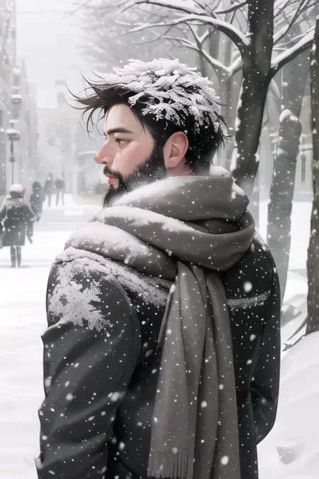 Heavy snowfall
