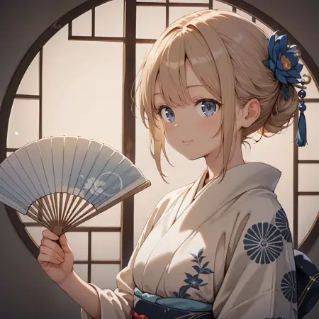 扇子/folding fan(pony)