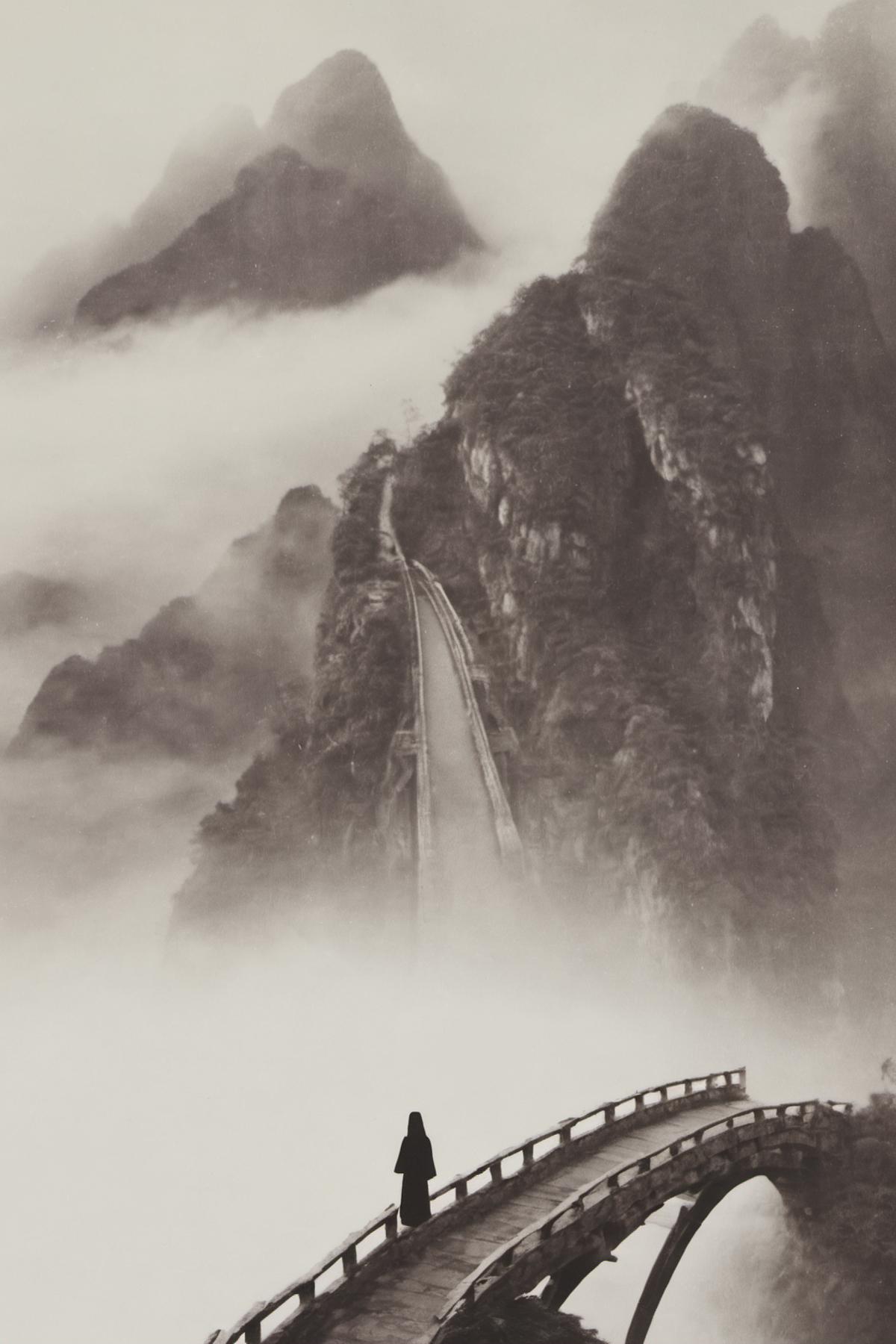 Lang Jingshan 郎静山 | 中国摄影大师 Chinese photography master image by XiongSan