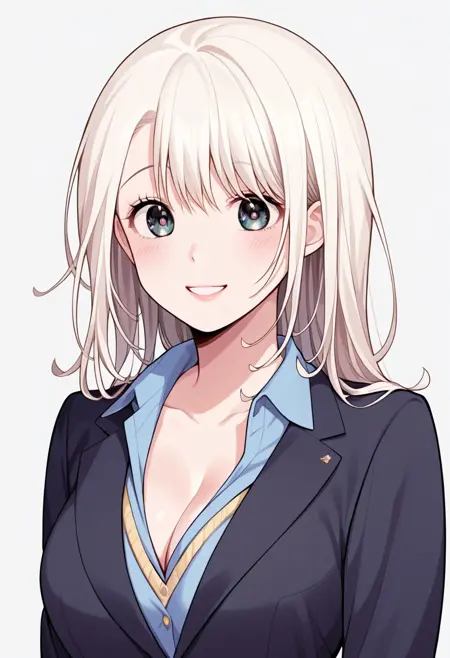 Mona Kawai (川井 モナ) Tomo Nanba (難波 朋) 黒岩メダカに私の可愛いが通じない Medaka Kuroiwa