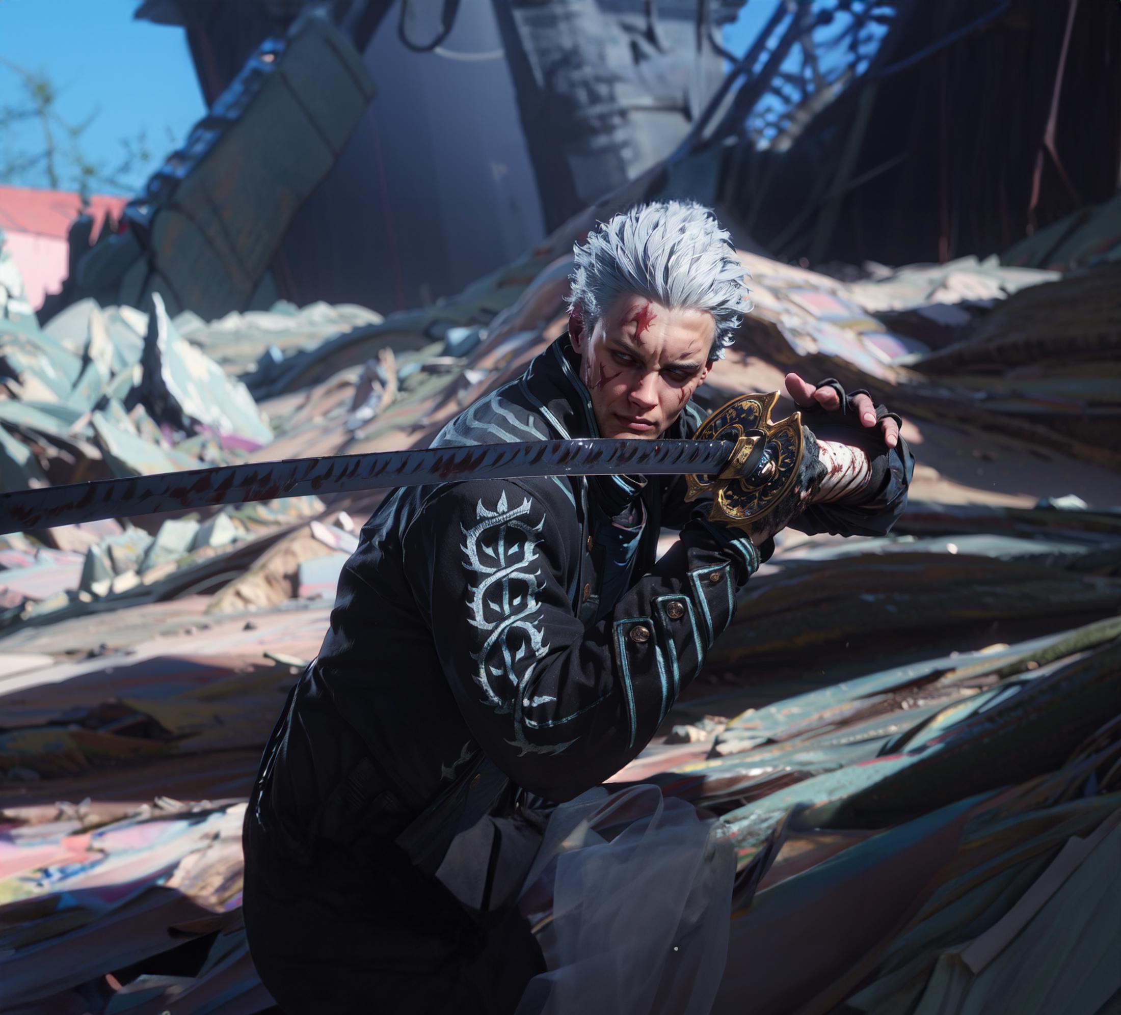 Devil May Cry 5 Vergil image by VagueDustin