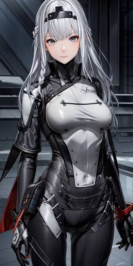 尘白禁区-姬晨星-观测者| chenxing | スノウブレイク：禁域降臨 | SNOWBREAK: CONTAINMENT ZONE | 塵白禁域 晨星